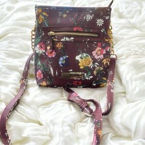 Marc New York Floral Crossbody Bag NWOT